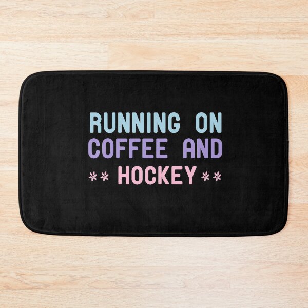 Item preview, Running on Coffee And Hockey designed and sold by ZAstore.