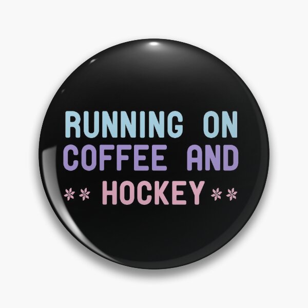 Item preview, Running on Coffee And Hockey designed and sold by ZAstore.