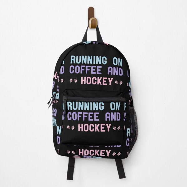 Item preview, Running on Coffee And Hockey designed and sold by ZAstore.
