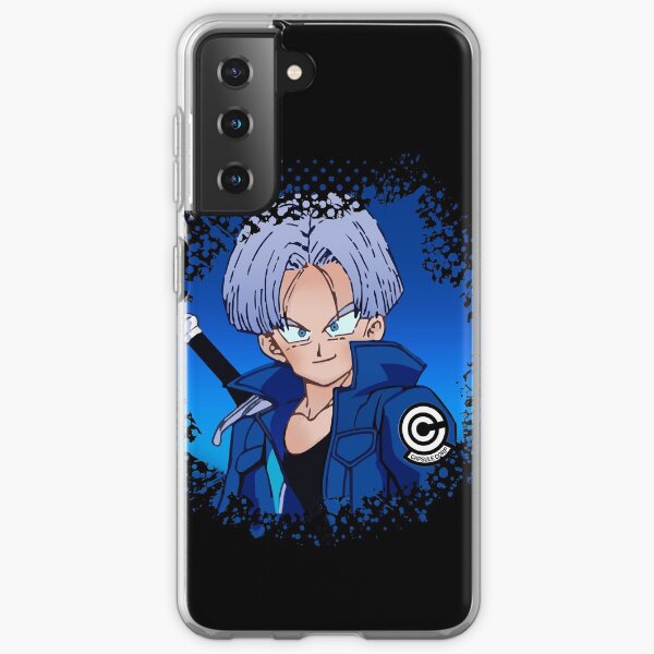 Dragon Ball Z Capsule Corp Trunks Military Samsung Galaxy Soft Case