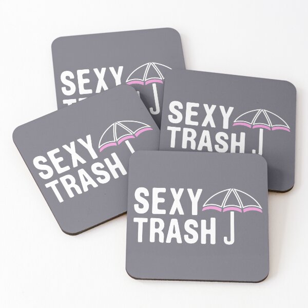 Item preview, Umbrella Trash - white & pink designed and sold by arturekdesign.