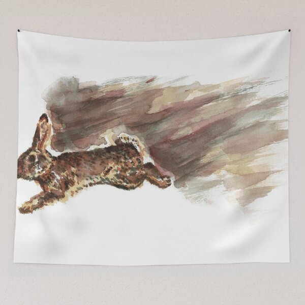 Item preview, Bunny Running designed and sold by shahuskies.