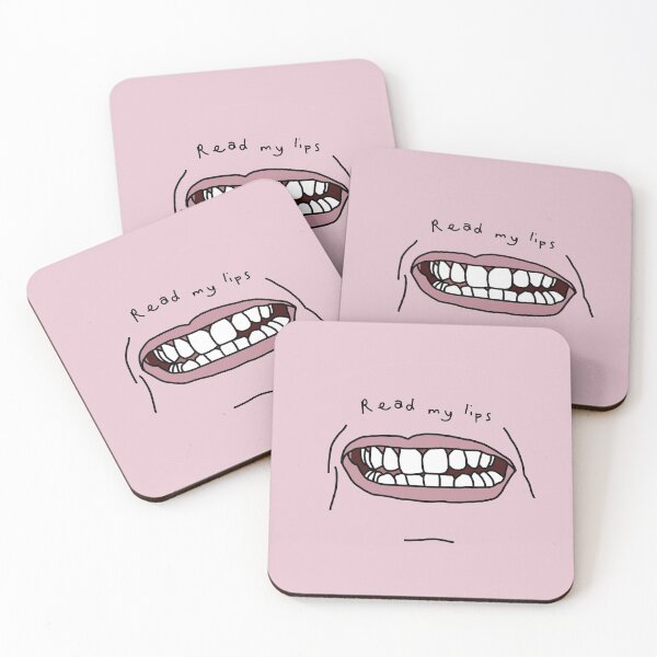 Item preview, Read My Pink Lips designed and sold by ellenhenry.