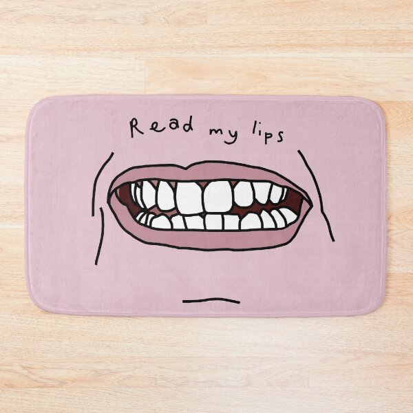 Item preview, Read My Pink Lips designed and sold by ellenhenry.