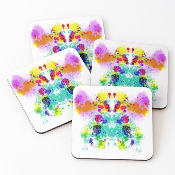 Item preview, Rorschach Butterfly Floor Pillows designed and sold by Jedi-Artist.