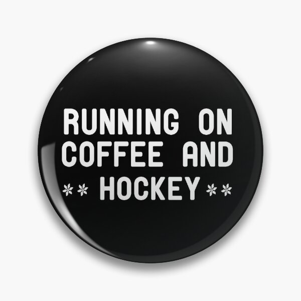 Item preview, Running on Coffee And Hockey designed and sold by ZAstore.