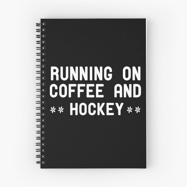 Item preview, Running on Coffee And Hockey designed and sold by ZAstore.