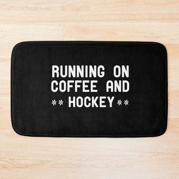Item preview, Running on Coffee And Hockey designed and sold by ZAstore.