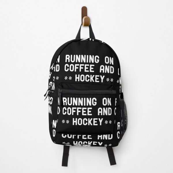 Item preview, Running on Coffee And Hockey designed and sold by ZAstore.