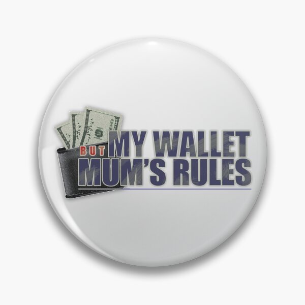 Item preview, Mum's Rules designed and sold by Up Urban Fashion.
