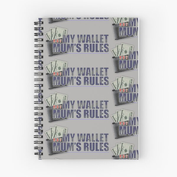 Item preview, Mum's Rules designed and sold by Up Urban Fashion.