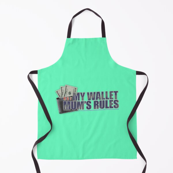 Item preview, Mum's Rules designed and sold by Up Urban Fashion.