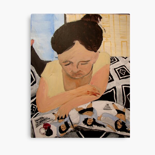 Identity Issue Canvas Print