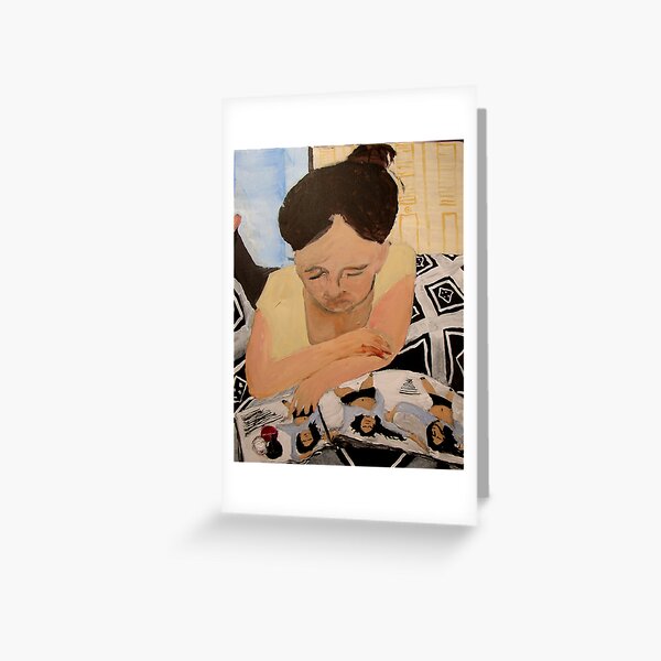 Identity Issue Greeting Card