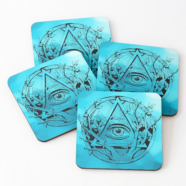 Item preview, All seeing eye Providence Eye Oceanic designed and sold by Designschmiede.