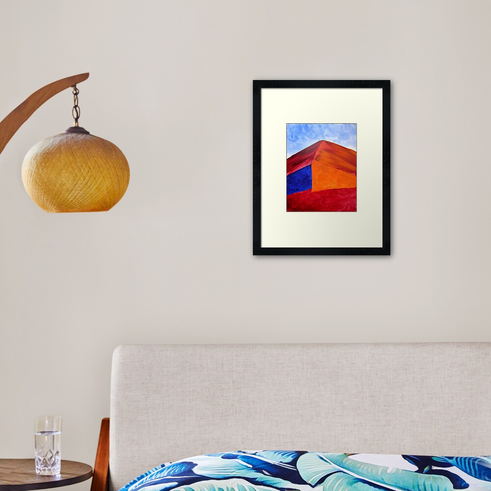 Item preview, Framed Art Print designed and sold by danielml01.