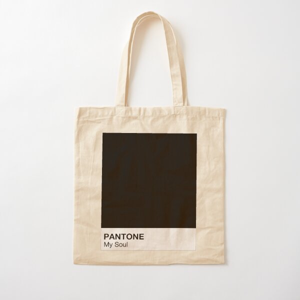 The Soul Pantone Cotton Tote Bag