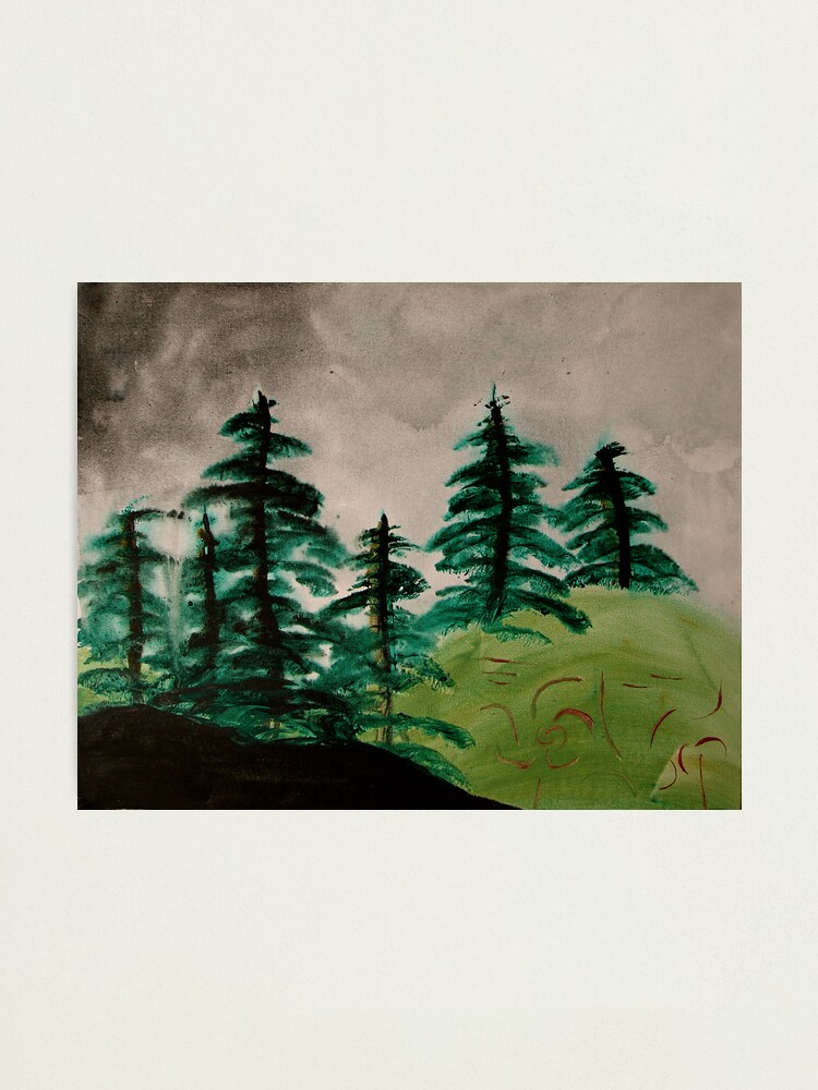 Thumbnail 1 of 3, Photographic Print, Raining designed and sold by danielml01.