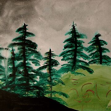 Artwork thumbnail, Raining by Daniel ML