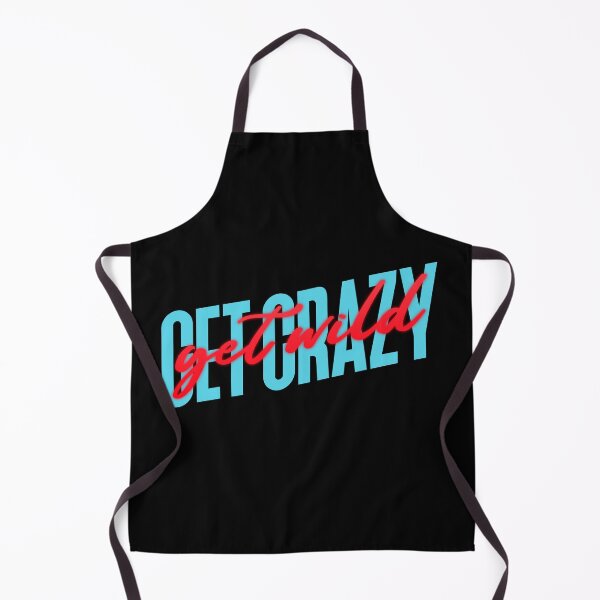 Item preview, Get Crazy Get Wild designed and sold by MoonsmileProd.