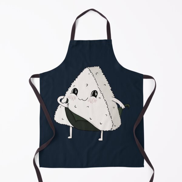 Item preview, Onigiri Bath Time Blue designed and sold by mmp2011.