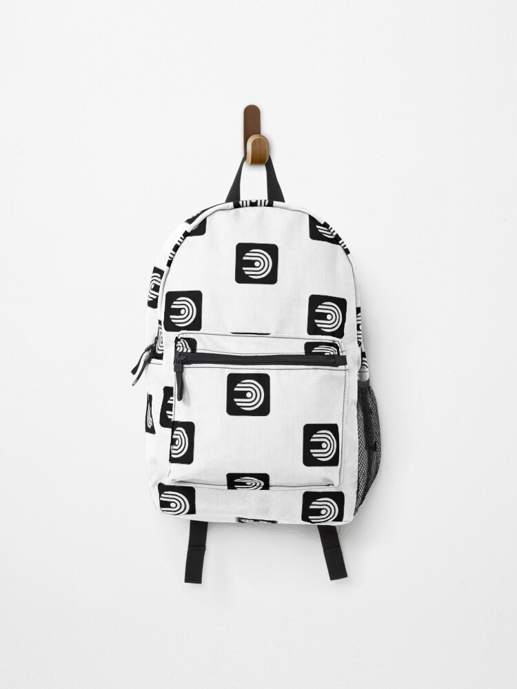 Thumbnail 1 of 3, Backpack, AppLogoOnlyMotion designed and sold by WDWretro.