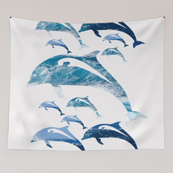 Item preview, Study shows oceanic dolphins have wing-men designed and sold by daybreakagain.