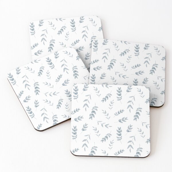 Item preview, Elegant cotton branches designed and sold by ThreeDotsDesign.
