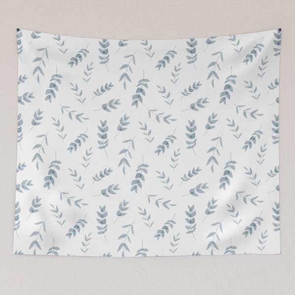 Item preview, Elegant cotton branches designed and sold by ThreeDotsDesign.