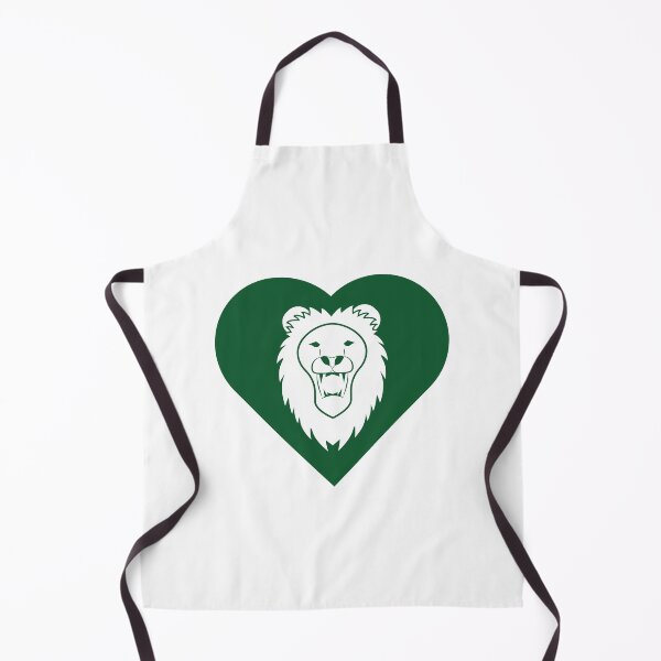 Item preview, Lion Mascot Cares Green designed and sold by cmd-art.