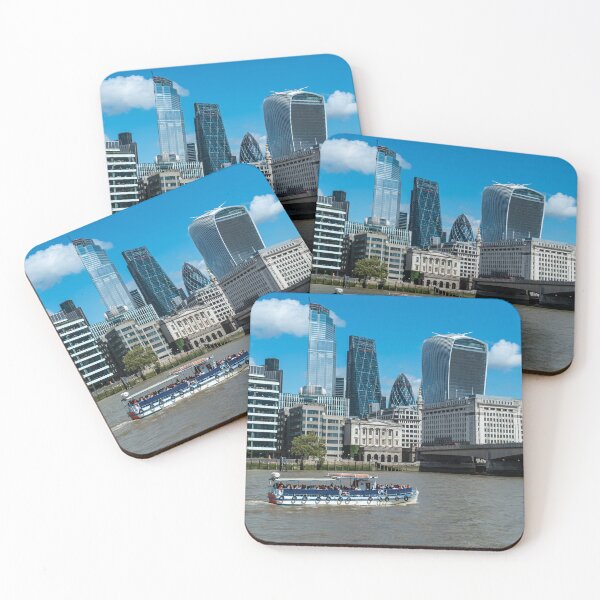 Item preview, City of London and the River Thames designed and sold by Tom Carpenter.