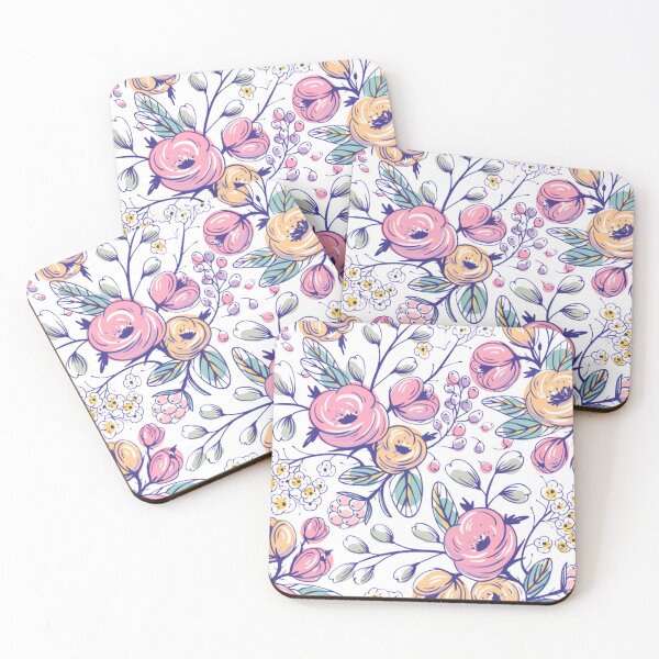 Item preview, Colorful Floral Pattern designed and sold by ryaneliz91.