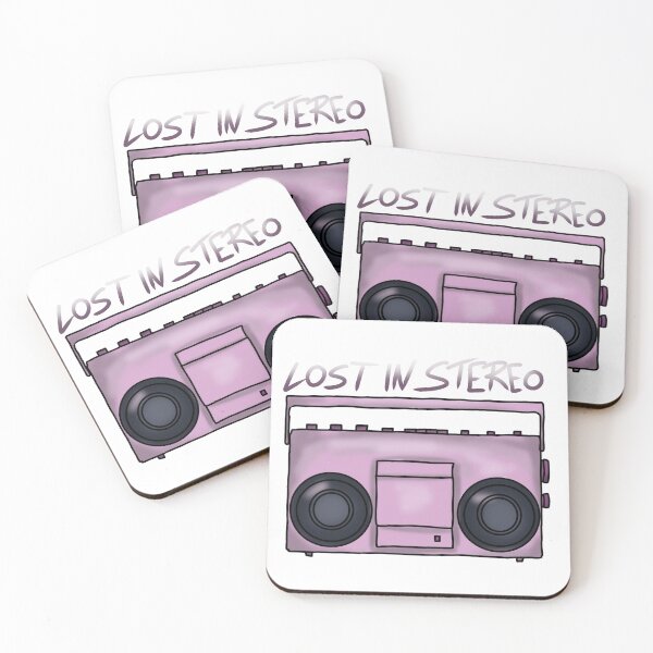 Item preview, Lost In Stereo All Time Low designed and sold by josettemichele.