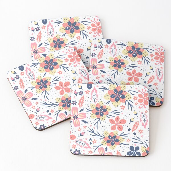 Item preview, Colorful Floral Pattern designed and sold by ryaneliz91.