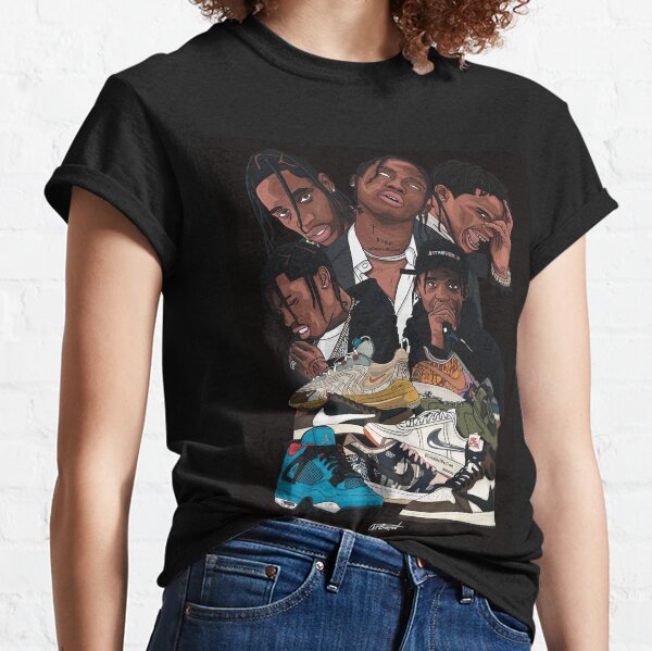 Chaussures Travis Poster T-shirt classique