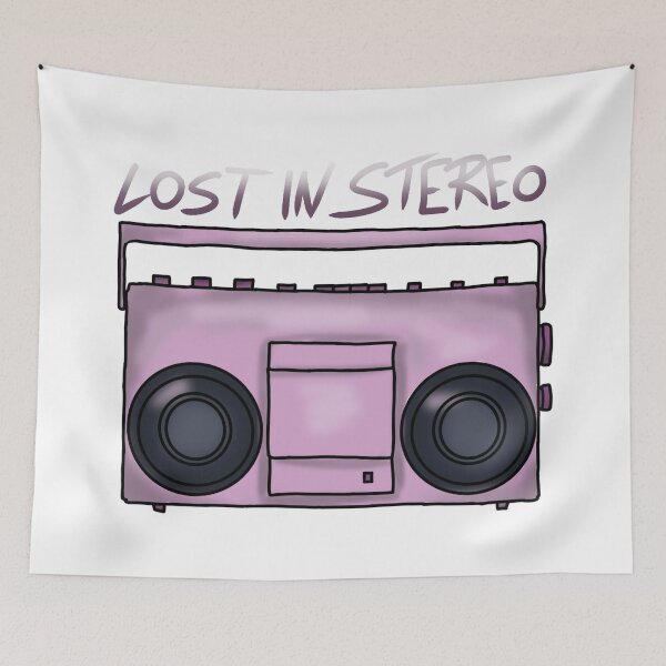 Item preview, Lost In Stereo All Time Low designed and sold by josettemichele.