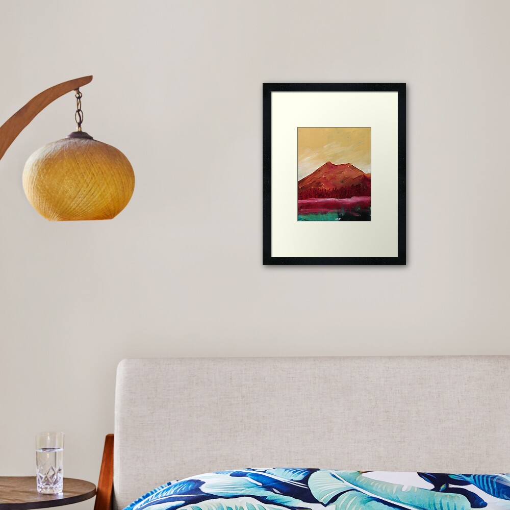 Item preview, Framed Art Print designed and sold by danielml01.
