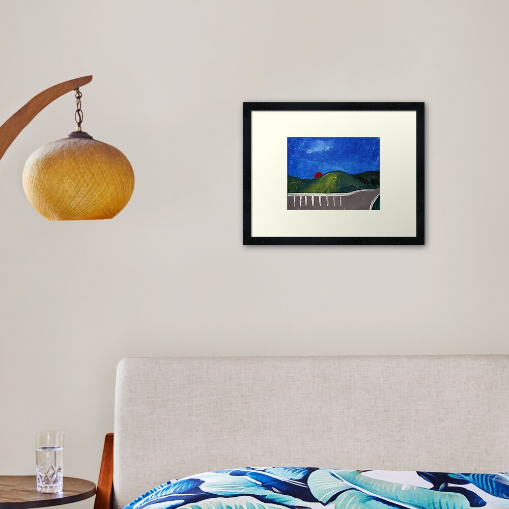 Item preview, Framed Art Print designed and sold by danielml01.