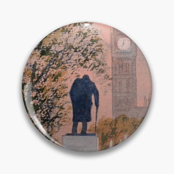 Item preview, Big Ben and Winston Churchill designed and sold by William Holkham.