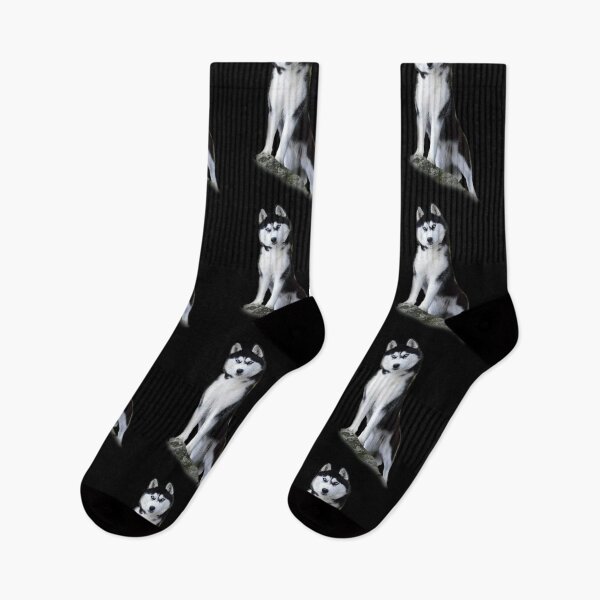 Item preview, Siberian husky  designed and sold by KellyJanosko-bd.