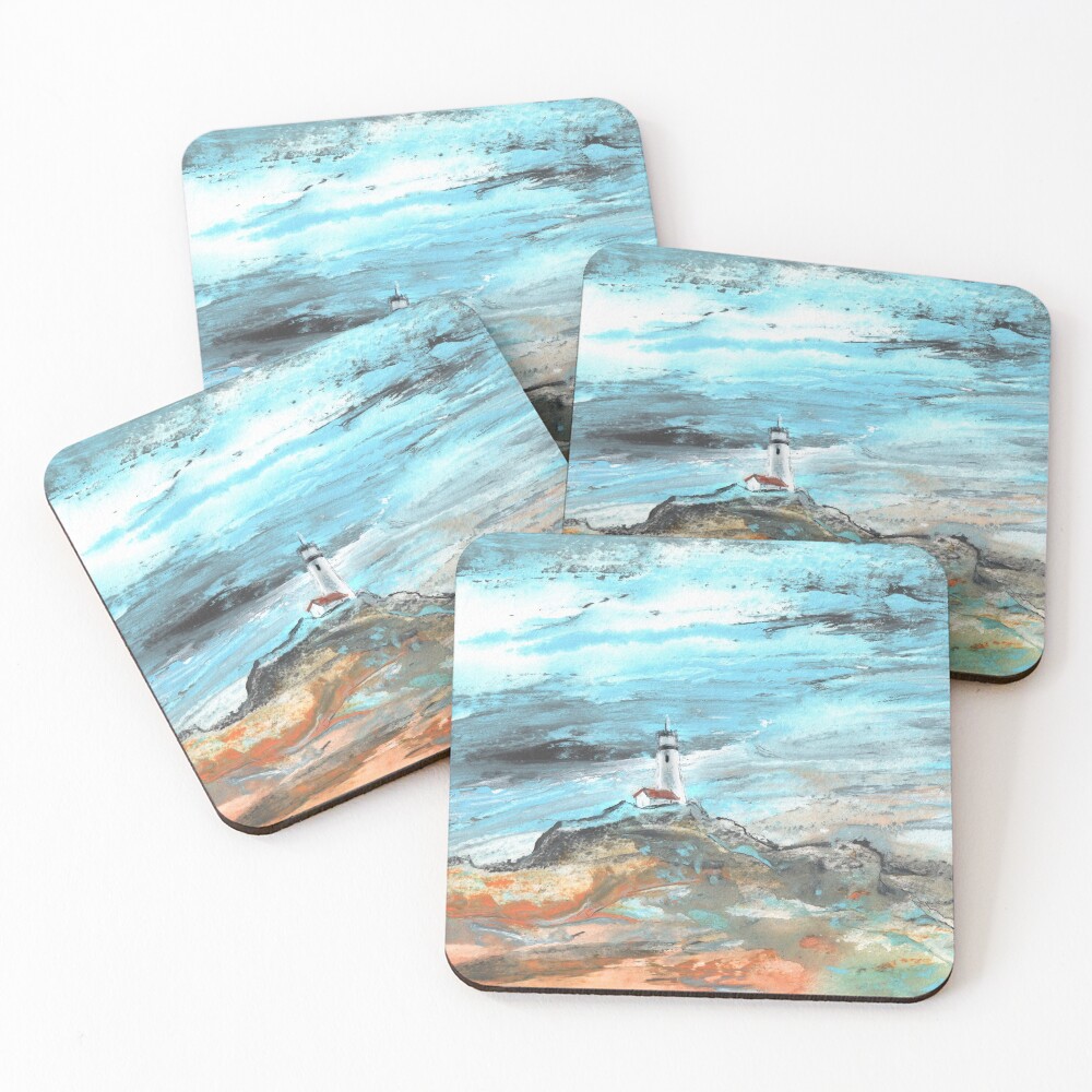 Item preview, Coasters (Set of 4) designed and sold by Goodaboom.