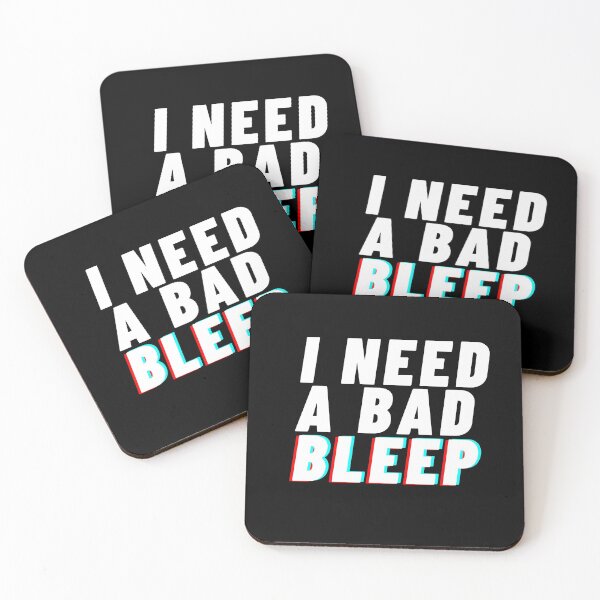 Item preview, I need A Bad Bleep designed and sold by razvigod.