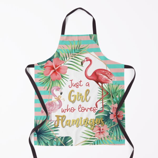 Item preview, Just a girl who loves flamingos designed and sold by Boutique-Chic.
