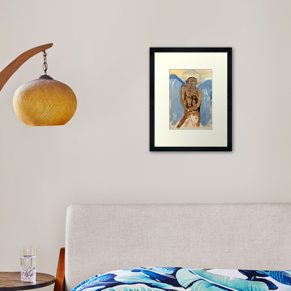Item preview, Framed Art Print designed and sold by danielml01.
