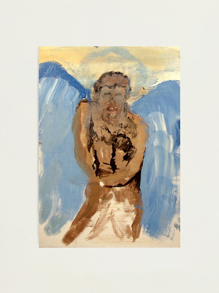 Thumbnail 1 of 3, Photographic Print, With Wings designed and sold by danielml01.