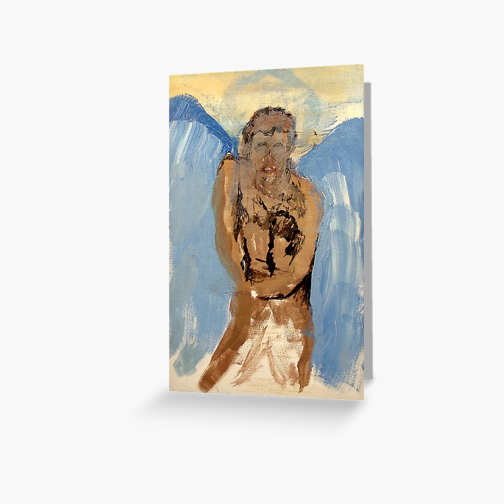 Item preview, Greeting Card designed and sold by danielml01.