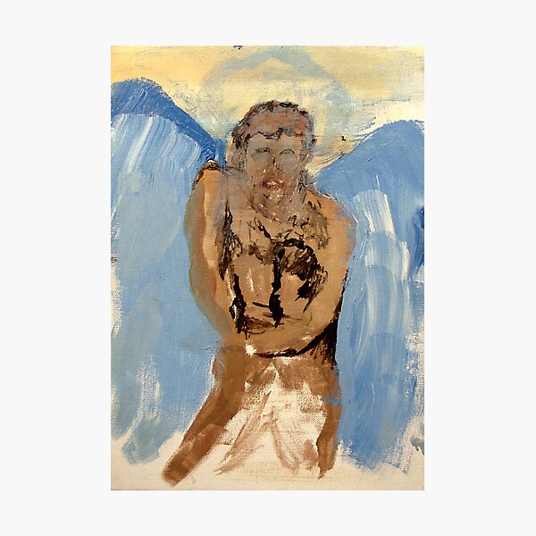 With Wings Photographic Print