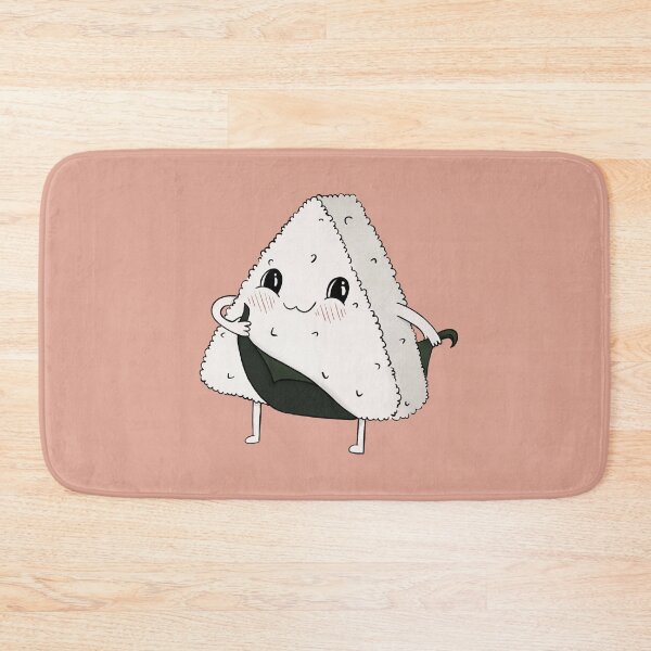 Item preview, Copy of Onigiri Bath Time Pink designed and sold by mmp2011.