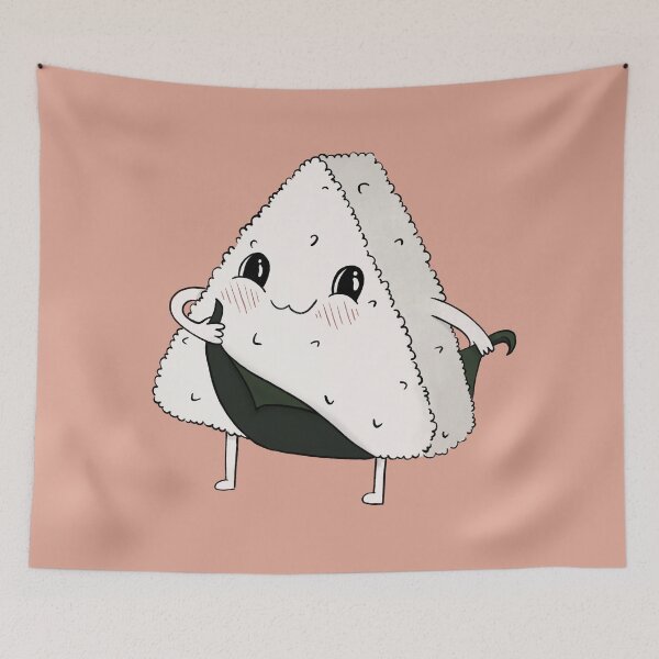 Item preview, Copy of Onigiri Bath Time Pink designed and sold by mmp2011.