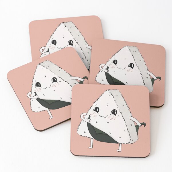 Item preview, Copy of Onigiri Bath Time Pink designed and sold by mmp2011.